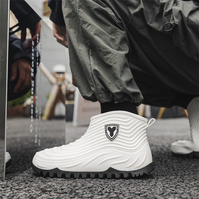 Men's Rain Shoes Fashion Water - Fishing Waders 评论和价格