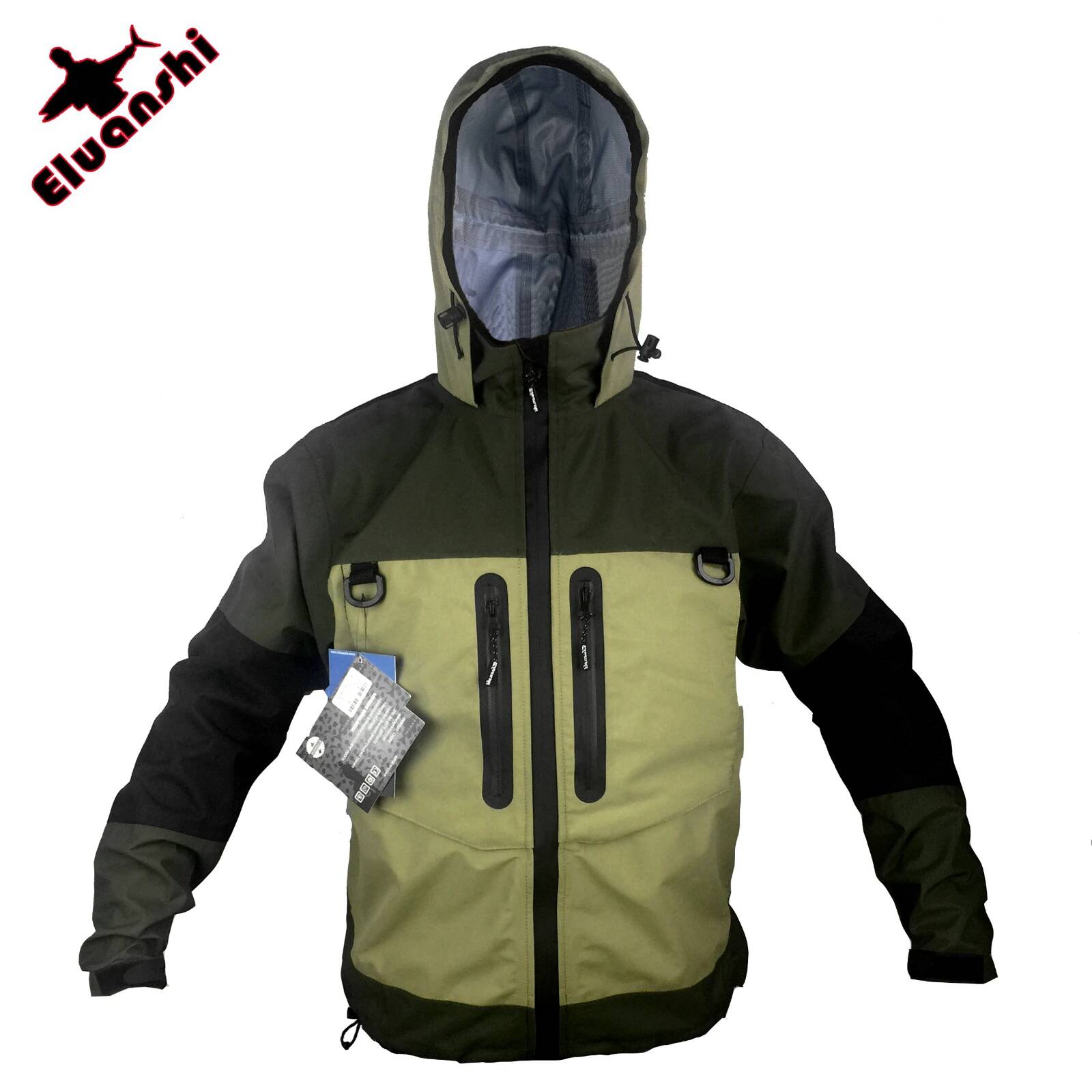 ELUANSHI Waterproof Breathable - Fishing Waders 评论和价格