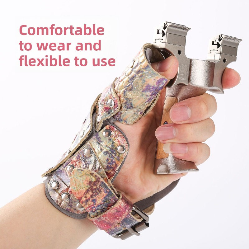 Half Finger Cowhide Gloves Cro - Fishing Gloves 评论和价格