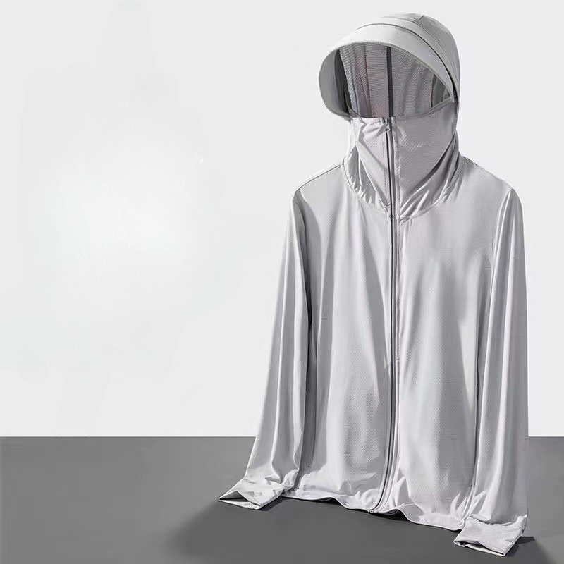 Men's Summer Sun protection Co - Fishing Hoodie 评论和价格
