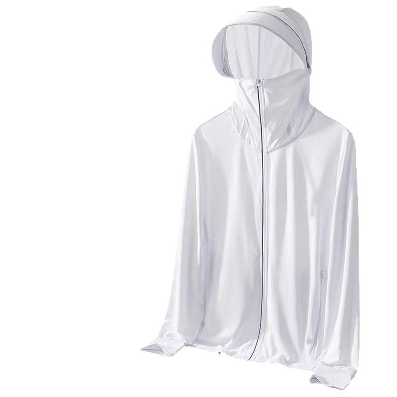 Men's Summer Sun protection Co - Fishing Hoodie 评论和价格