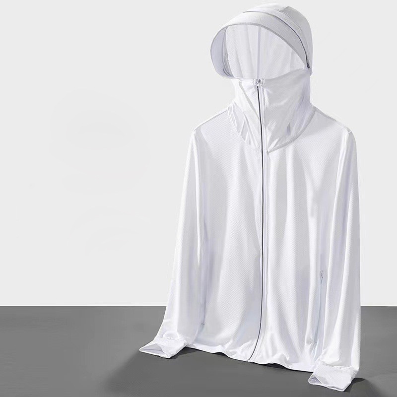 Men's Summer Sun protection Co - Fishing Hoodie 评论和价格