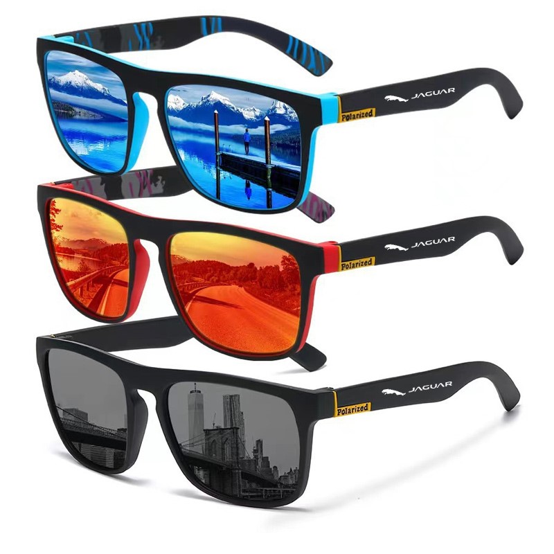 Fashion Vintage Square Polariz - Fishing Sunglasses Polarized 评论和价格