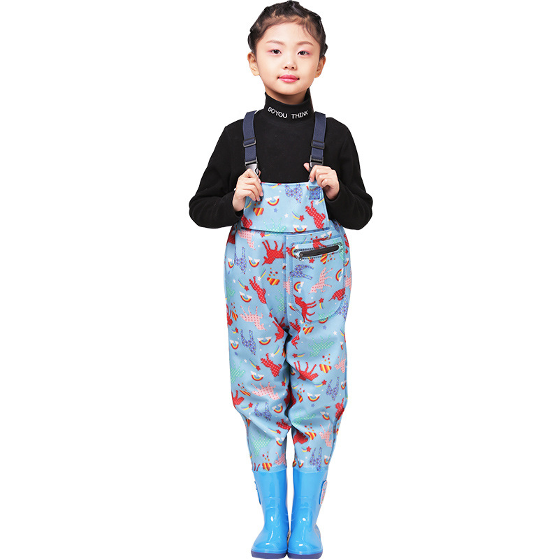 Fishing Chest Waders with Boot - Fishing Rain Suit 评论和价格