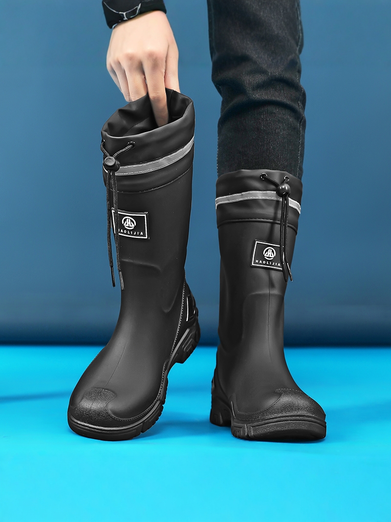 Men's Rain Boots 2026 New Summ - Fishing Boots 评论和价格