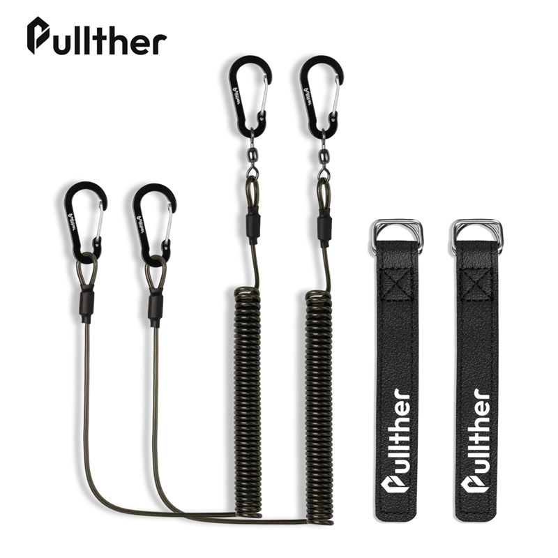 fishing tools Coiled Lanyards  - Fishing Belt 评论和价格
