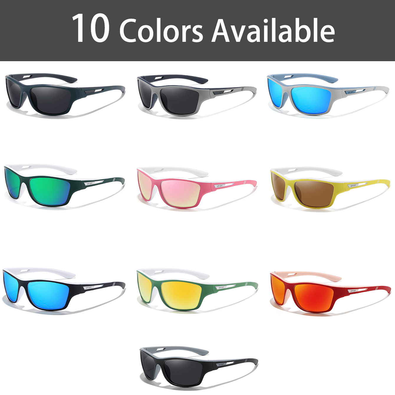 LOISRUBY Polaring Lenses Cycli - Fishing Sunglasses Polarized 评论和价格