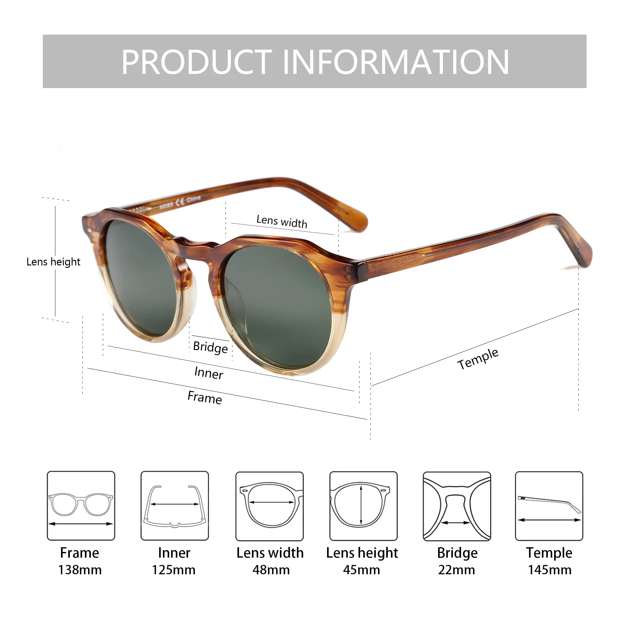 BLUEMOKY Polarized UV400 Prote - Fishing Sunglasses Polarized 评论和价格