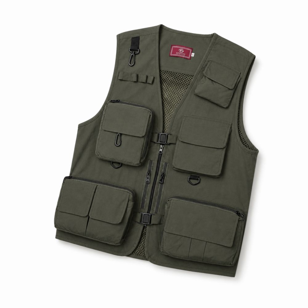 Casual Waterproof Fishing Vest - Fishing Vest 评论和价格