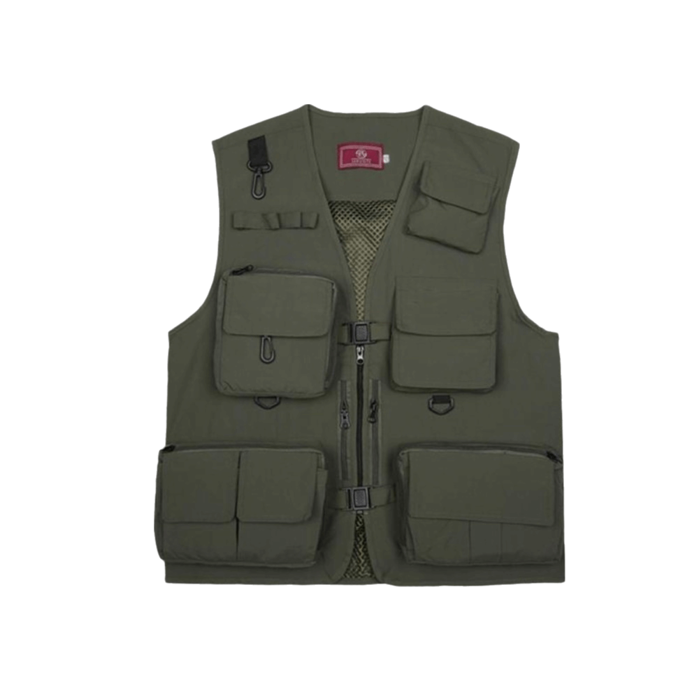 Casual Waterproof Fishing Vest - Fishing Vest 评论和价格