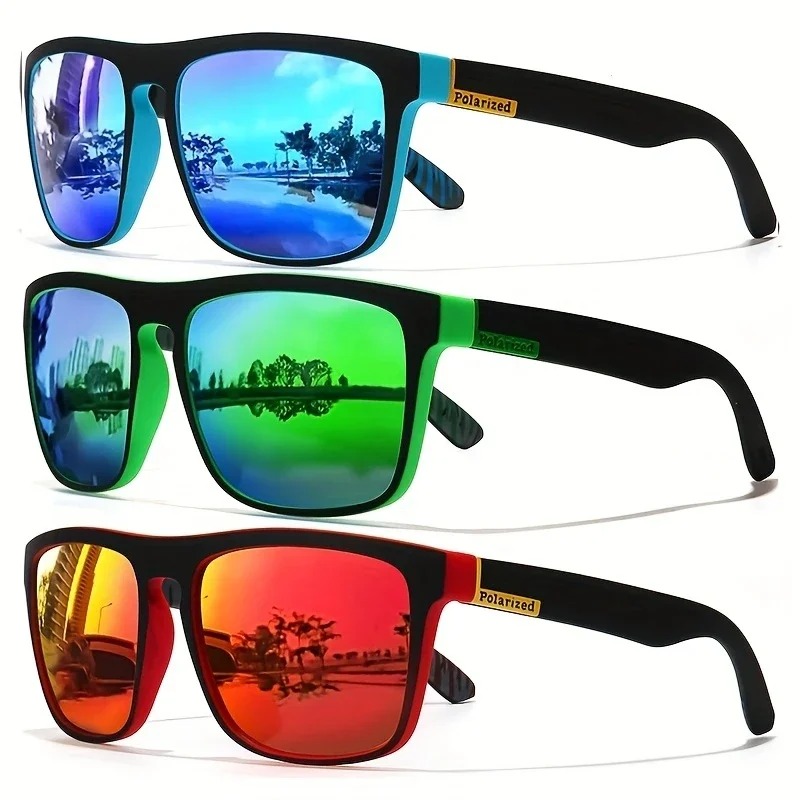 Fashion Vintage Square Polariz - Fishing Sunglasses Polarized 评论和价格