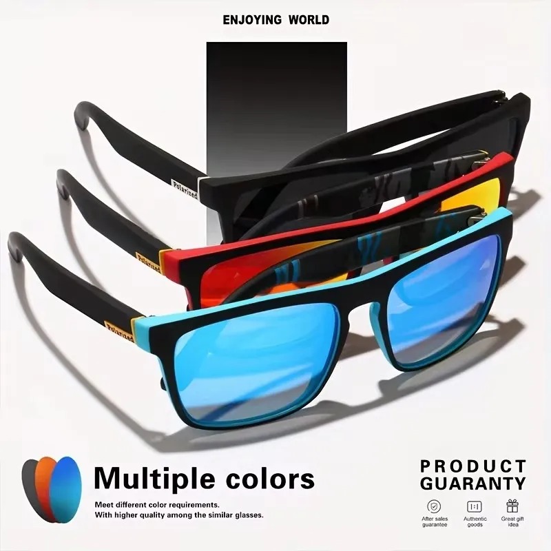 Fashion Vintage Square Polariz - Fishing Sunglasses Polarized 评论和价格