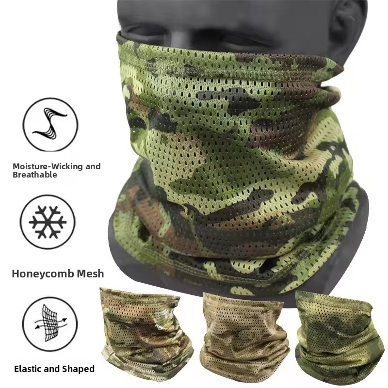 Outdoor Breathable Mesh Sun Pr - Fishing Mask Sun Protection 评论和价格