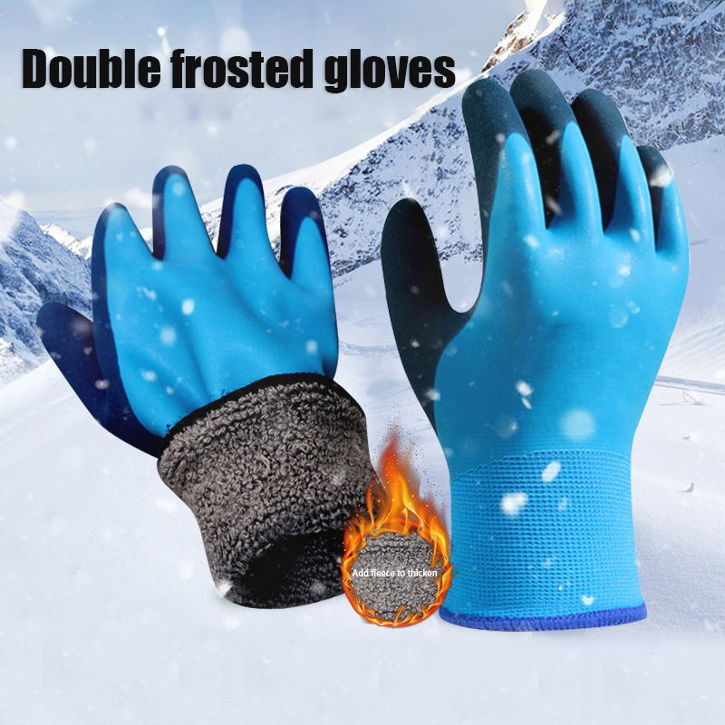 -30 Degrees Cold Storage Anti- - Fishing Gloves 评论和价格