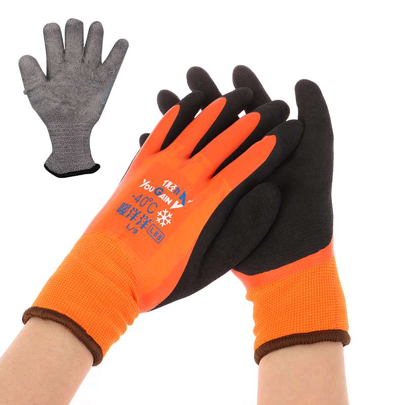 -30 Degrees Cold Storage Anti- - Fishing Gloves 评论和价格