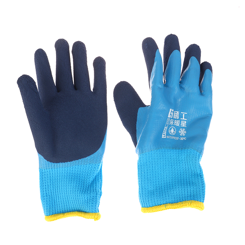 -30 Degrees Cold Storage Anti- - Fishing Gloves 评论和价格