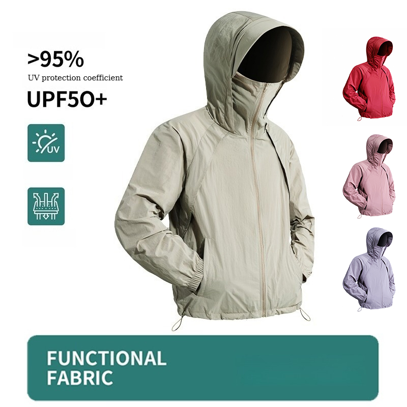 Men's Women's UPF 50+ Sun Prot - Fishing Shirt Uv Protection 评论和价格