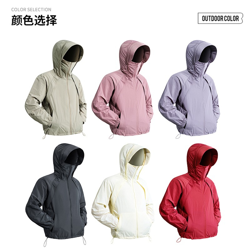 Men's Women's UPF 50+ Sun Prot - Fishing Shirt Uv Protection 评论和价格