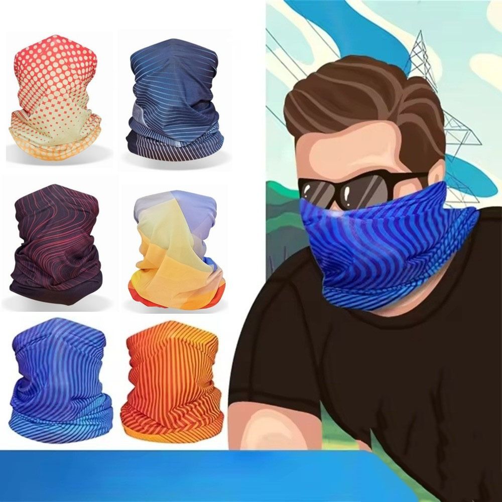 Sunscreen Windproof Scarf Dust - Fishing Mask Sun Protection 评论和价格