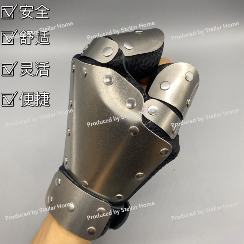 New 304 Stainless Steel Plate  - Fishing Gloves 评论和价格