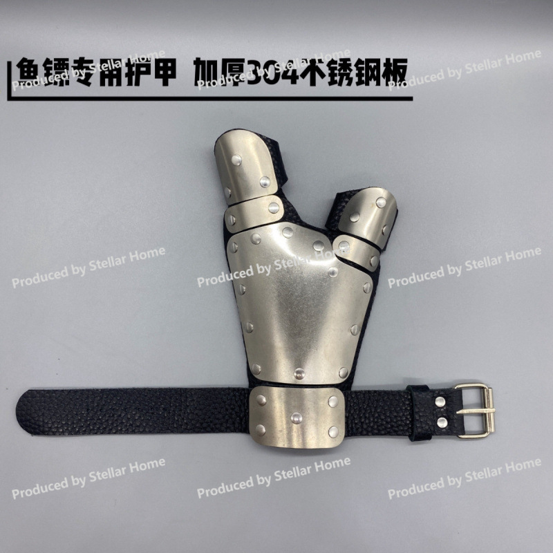 New 304 Stainless Steel Plate  - Fishing Gloves 评论和价格