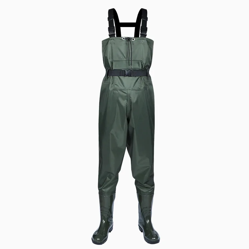 Waterproof Chest Waders with F - Fishing Jacket Waterproof 评论和价格