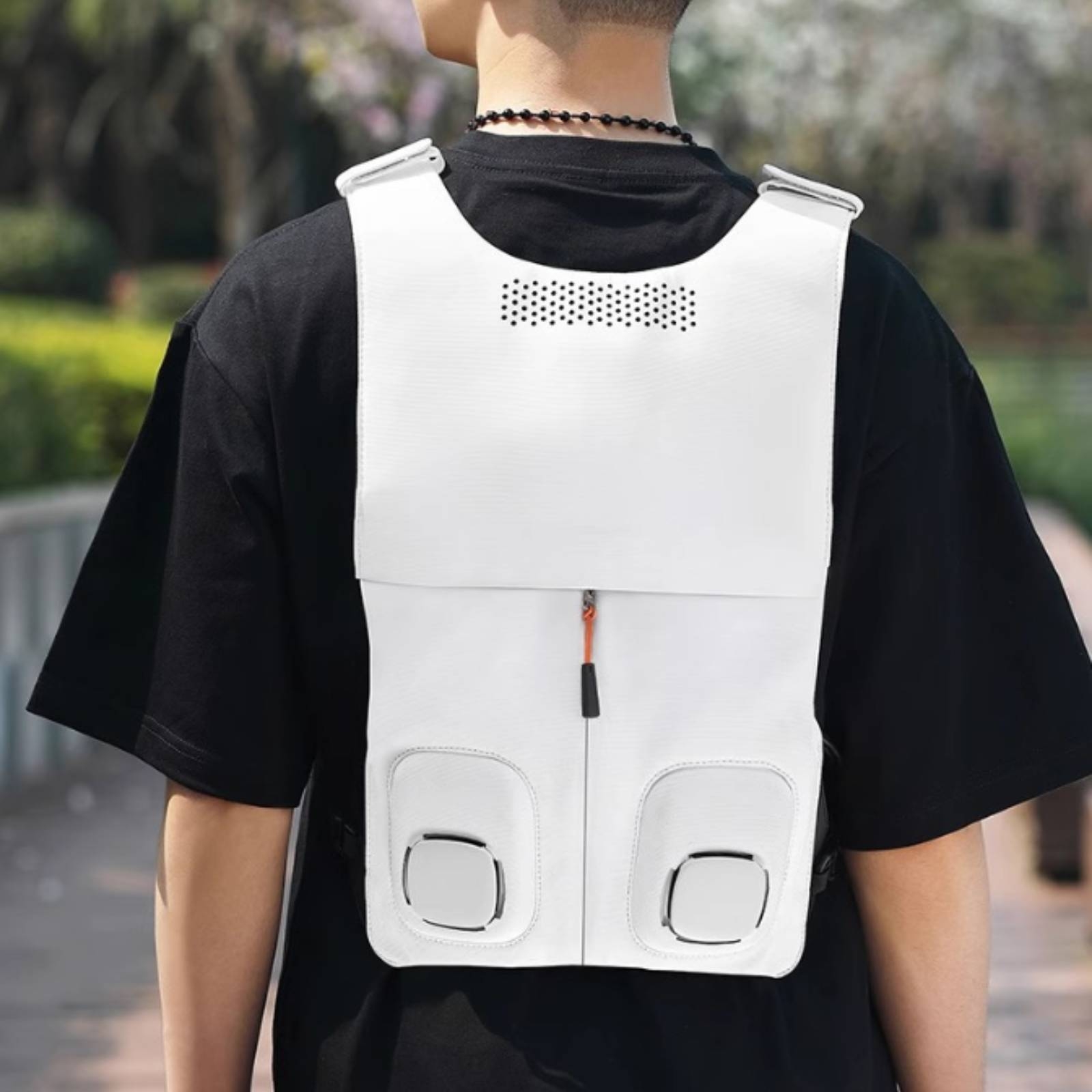 Cooling Vest with Shoulder Str - Fishing Vest 评论和价格