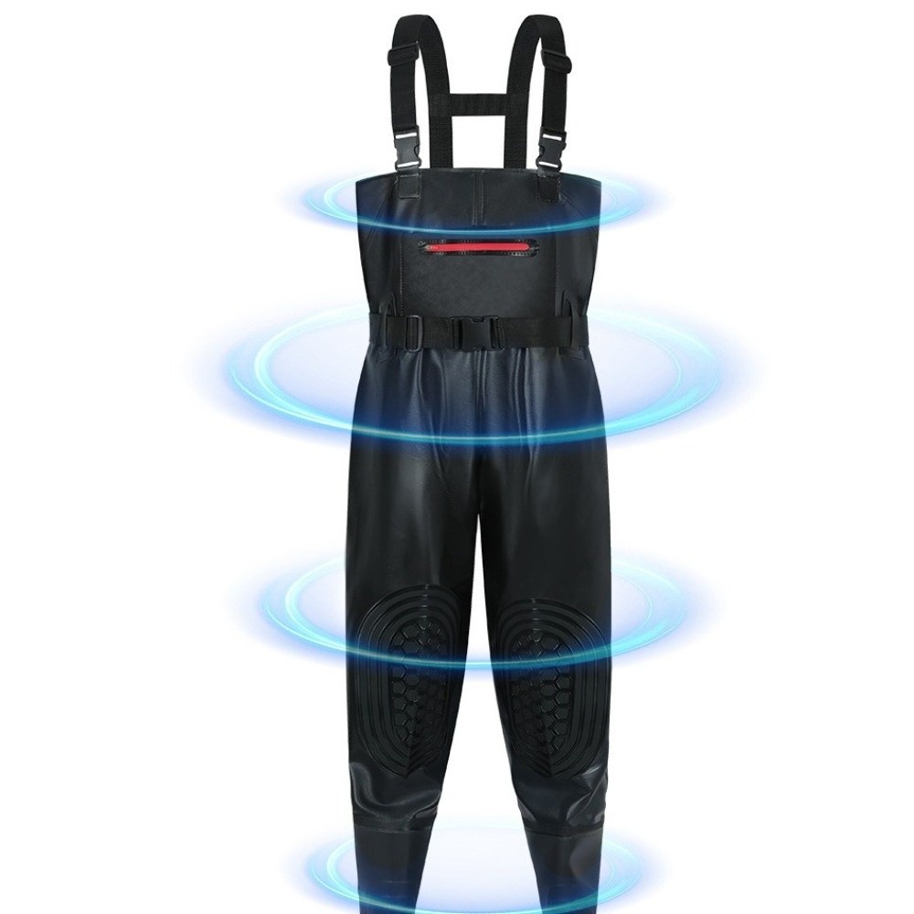 Useful PVC Fishing Suit Double - Fishing Waders 评论和价格