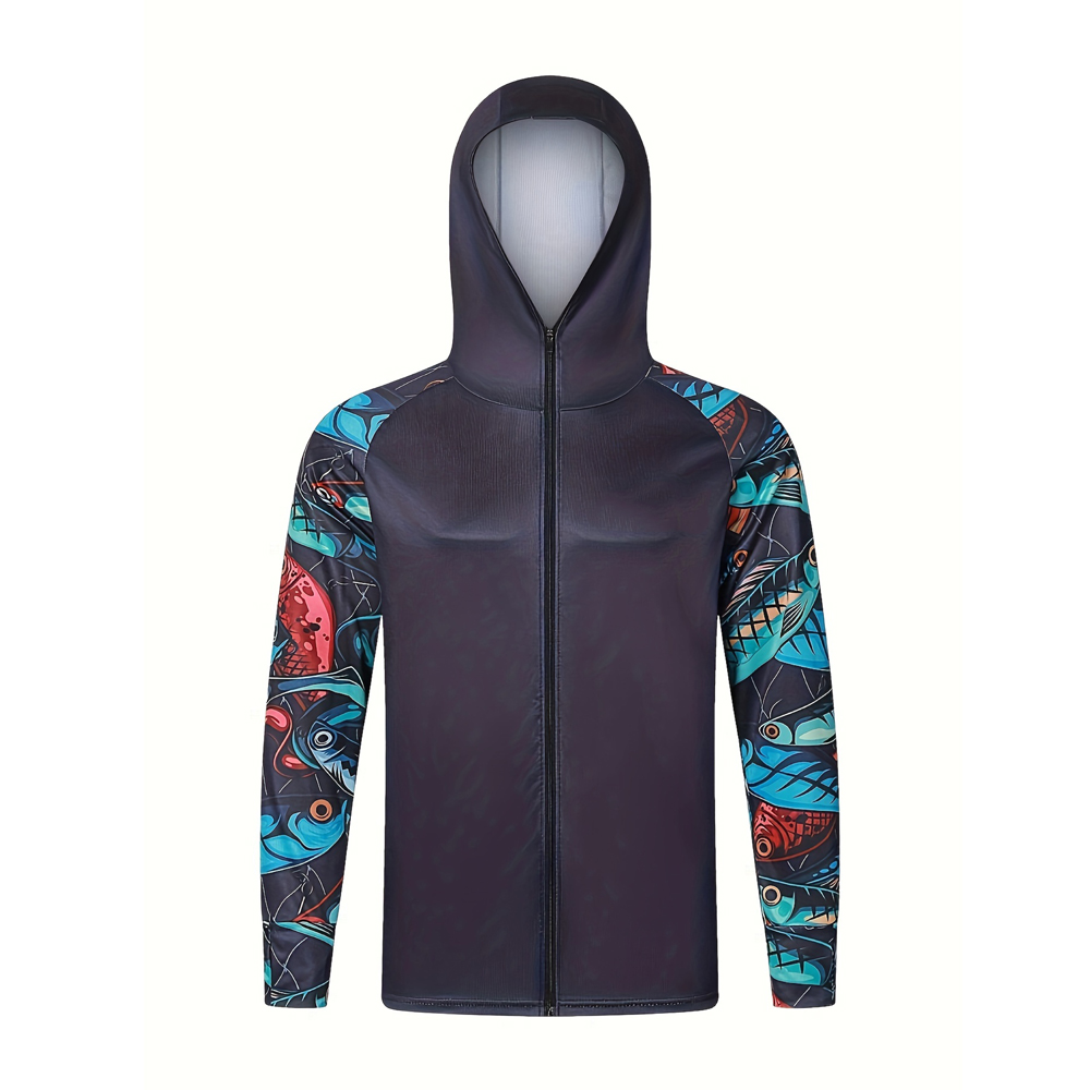 Anti-UV UPF 50+ jacket Hiking  - Fishing Jacket Waterproof 评论和价格