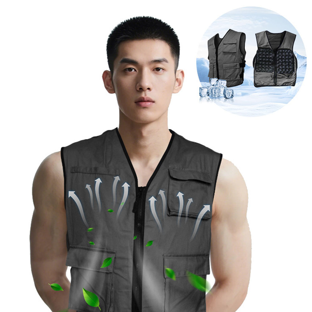 Outdoor Cooling Vest Heat Resi - Fishing Vest 评论和价格