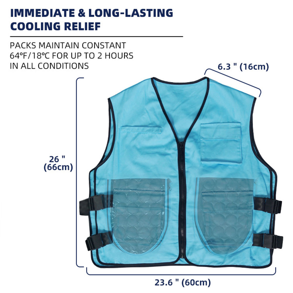 Outdoor Cooling Vest Heat Resi - Fishing Vest 评论和价格