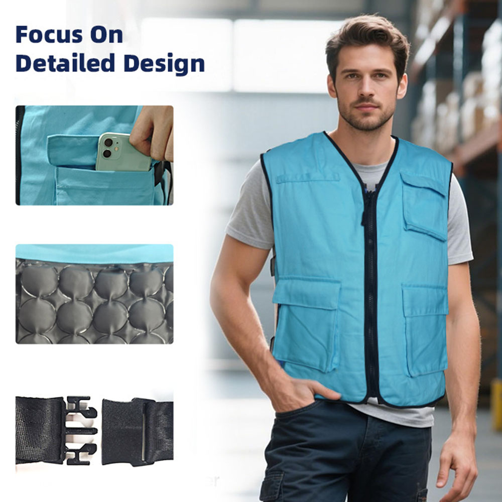 Outdoor Cooling Vest Heat Resi - Fishing Vest 评论和价格