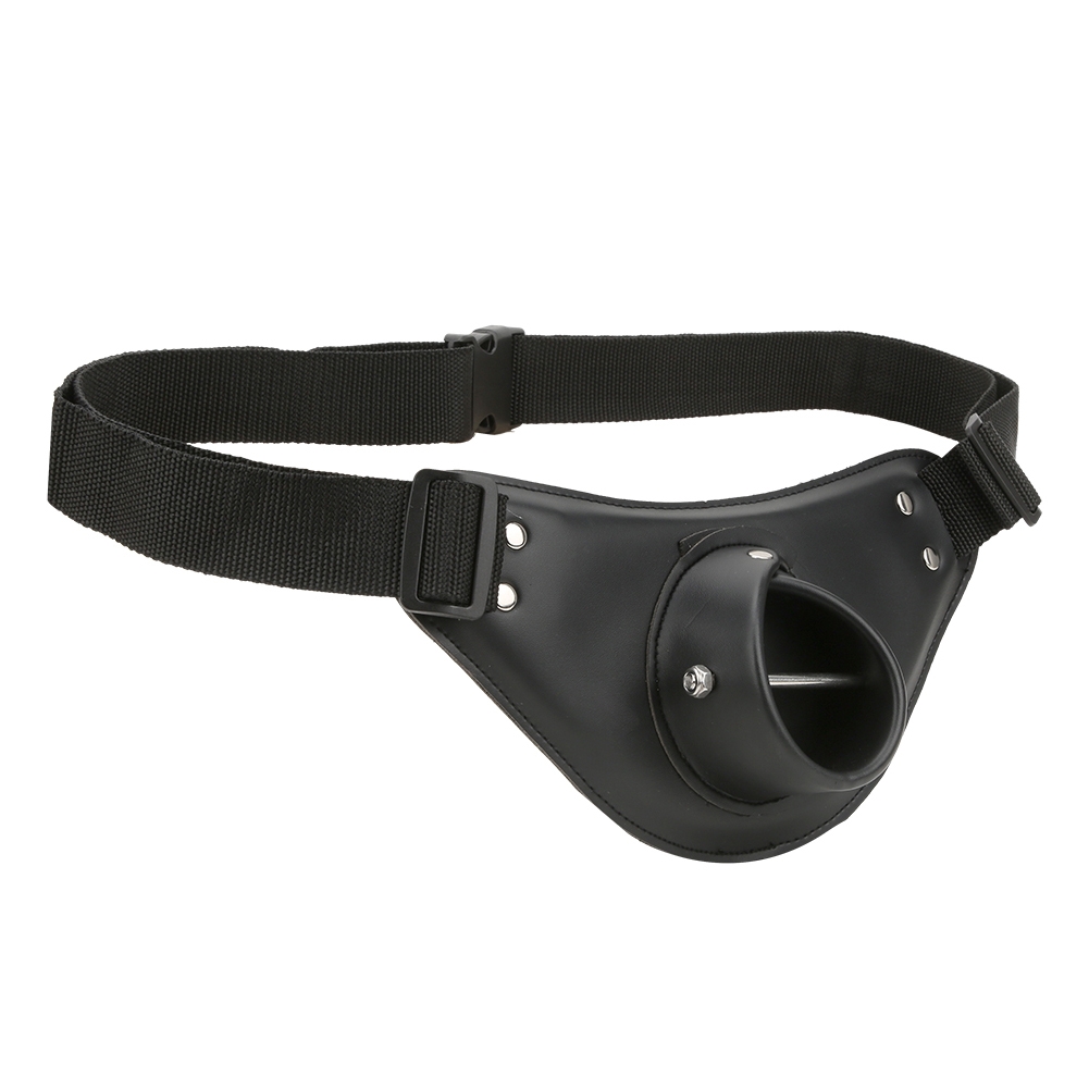 Black PU Leather Adjustable Ro - Fishing Belt 评论和价格