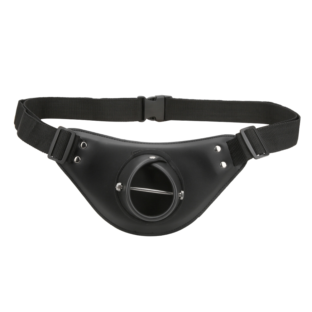 Black PU Leather Adjustable Ro - Fishing Belt 评论和价格
