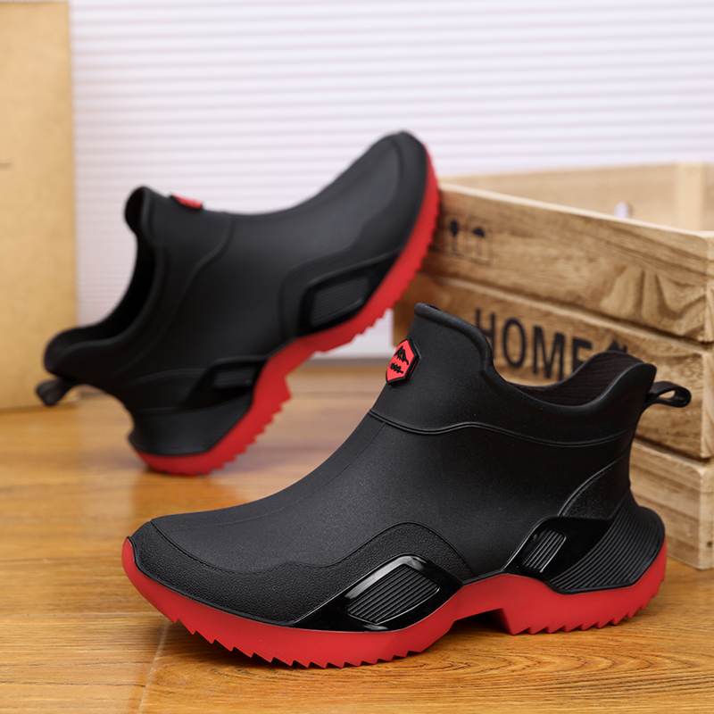 Rain Shoes for Men Waterproof, - Fishing Boots 评论和价格