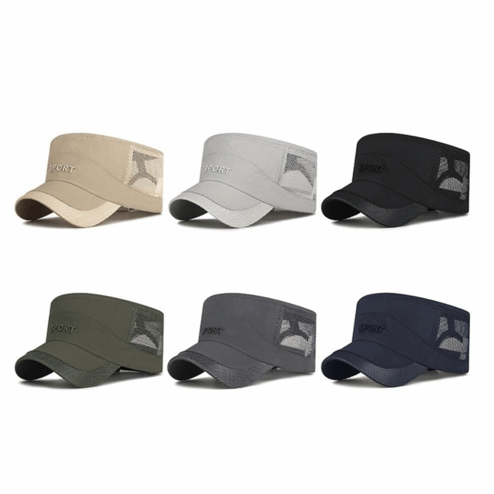 Cool Adjustable Flat Top Cap B - Fishing Hat 评论和价格