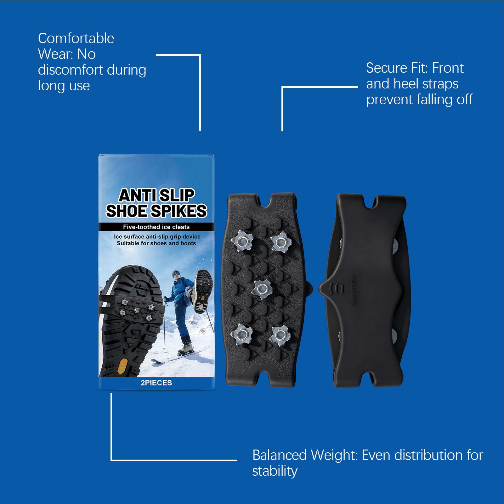 Ice Cleats For Shoes And Boots - Fishing Boots 评论和价格