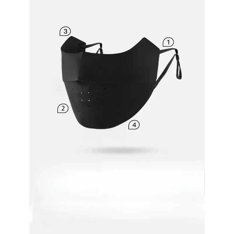 2PCS Sunscreen Face Mask for O - Fishing Mask Sun Protection 评论和价格