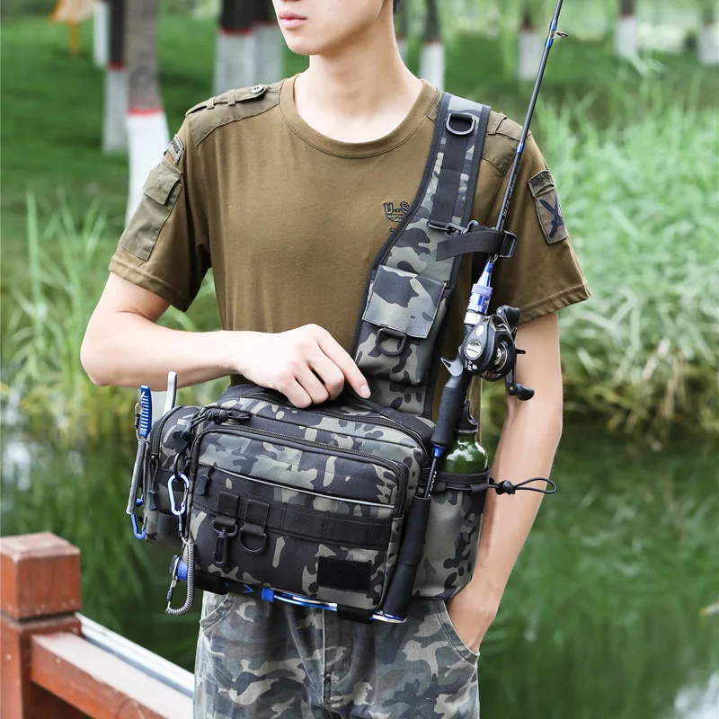 Large capacity Luya multifunct - Fishing Backpack 评论和价格
