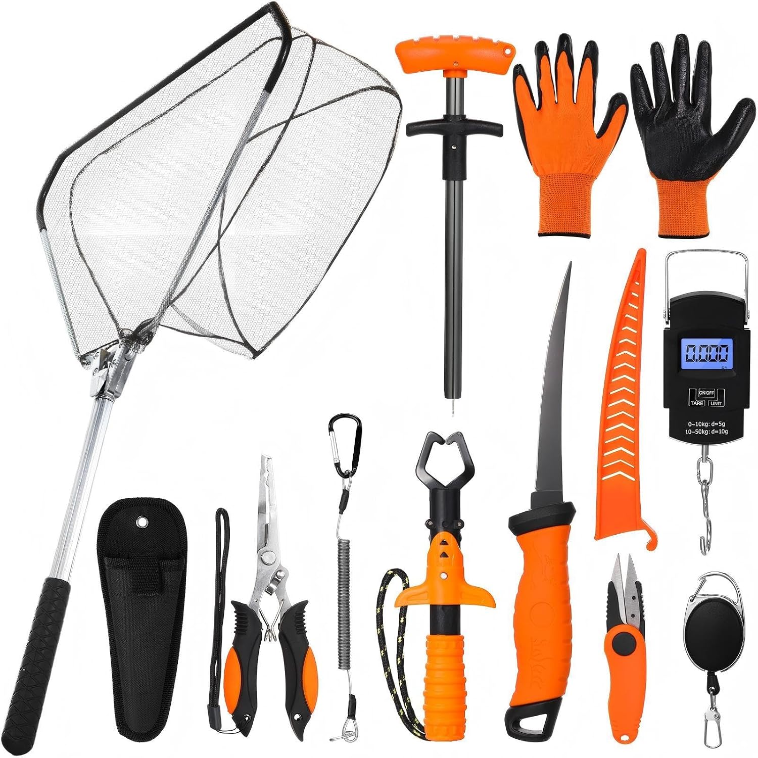 10 Pcs Multi Function Fishing  - Fishing Gloves 评论和价格