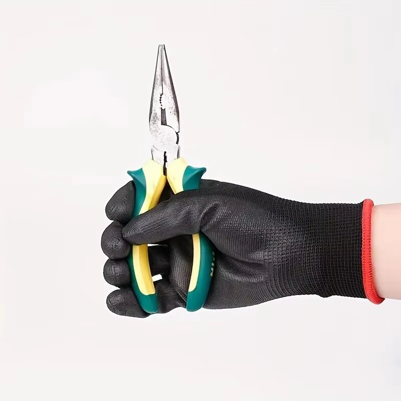 10 Pairs Durable PU Coating We - Fishing Gloves 评论和价格