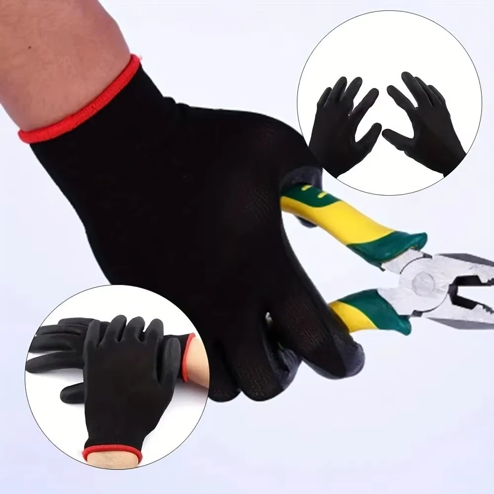 10 Pairs Durable PU Coating We - Fishing Gloves 评论和价格