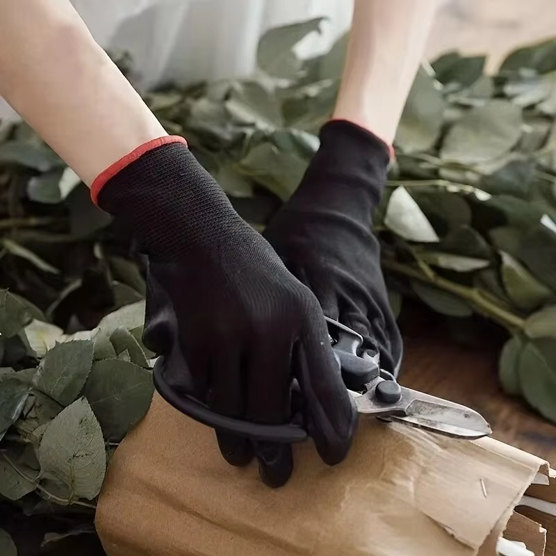10 Pairs Durable PU Coating We - Fishing Gloves 评论和价格