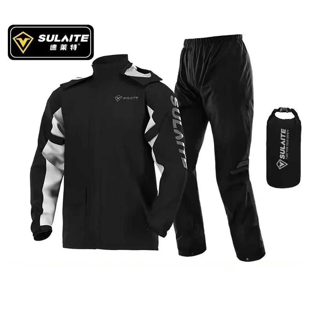 Motorcycle Raincoat Men Women  - Fishing Rain Suit 评论和价格