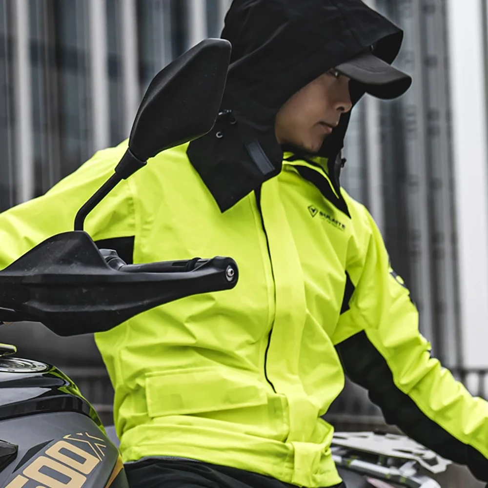 Motorcycle Raincoat Men Women  - Fishing Rain Suit 评论和价格