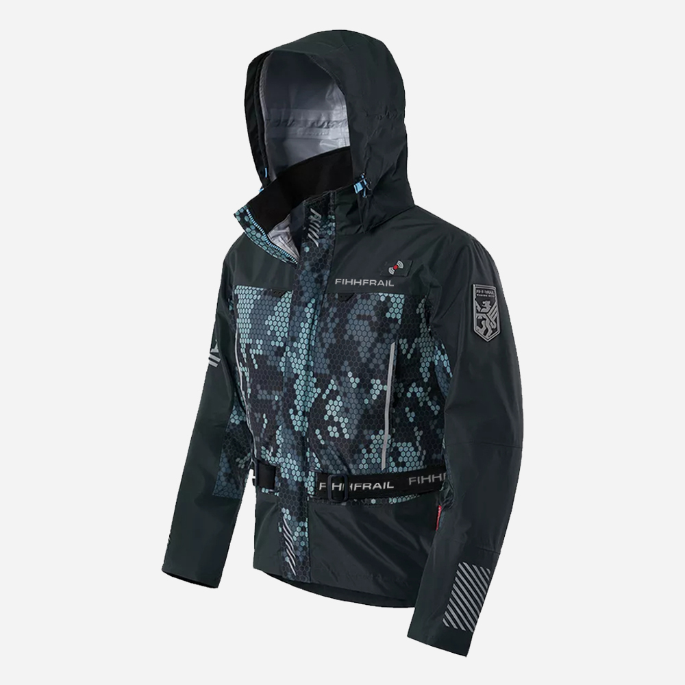 Fishing Jacket Outdoor Windbre - Fishing Jacket Waterproof 评论和价格
