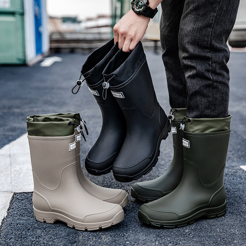 Thick-soled wear-resistant rub - Fishing Boots 评论和价格