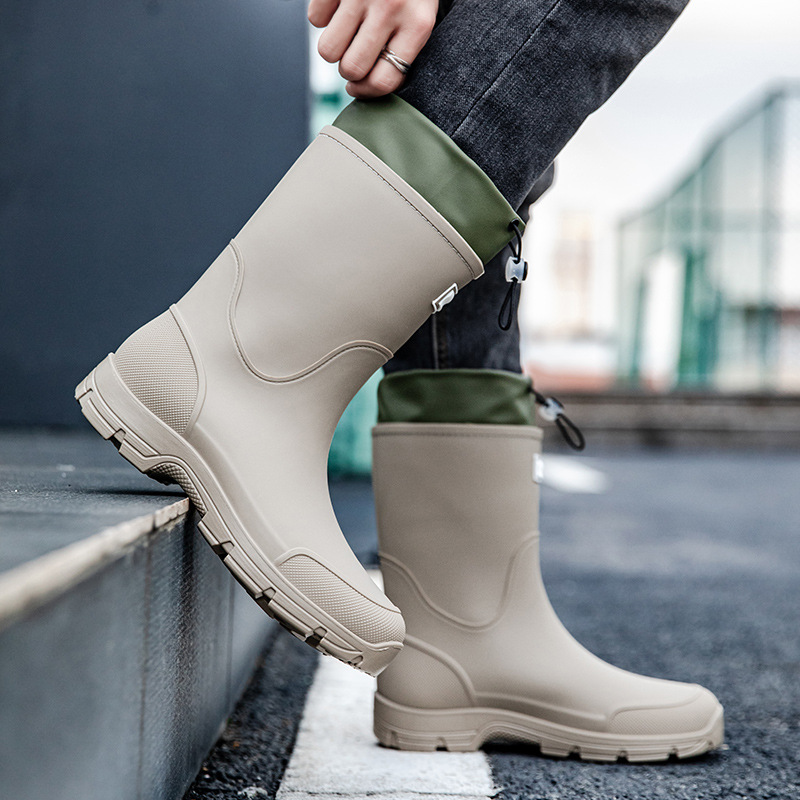 Thick-soled wear-resistant rub - Fishing Boots 评论和价格