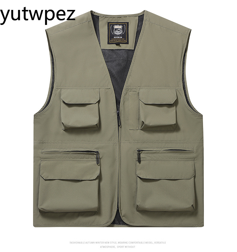 Men's Outdoor Hiking Sports Su - Fishing Vest 评论和价格