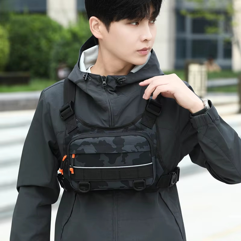 Cycling Front Chest Vest Tacti - Fishing Backpack 评论和价格